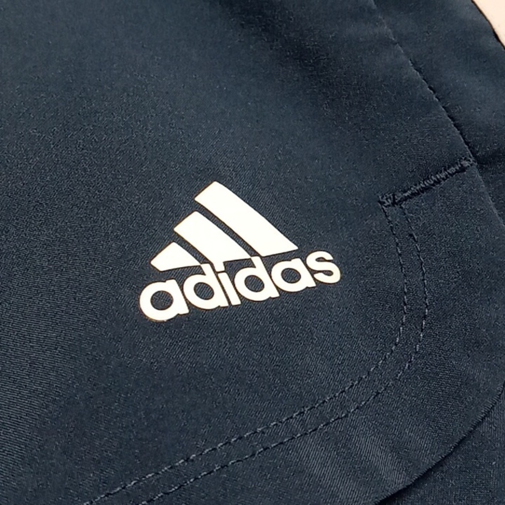 Women's Adidas Prime Green Aeroready Short XL Blue - Picture 2 of 7